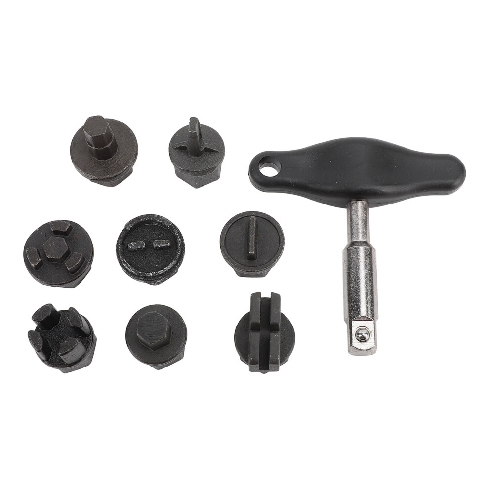 9Pcs Oil Pan Drain Plug Repair Kit Metal For Plastic Oil Pans High Quality 4271335341250