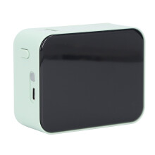 Stampante portatile per etichette Bluetooth 12-15mm 1200mAh nero