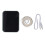 Stampante portatile per etichette Bluetooth 12-15mm 1200mAh nero 2