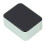 Stampante portatile per etichette Bluetooth 12-15mm 1200mAh nero 12
