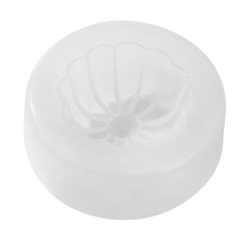 Molde para baozi de PP, 9.5x3.5 cm, 6 cm 1