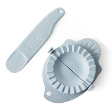 Juego para hacer dumplings modelo compatible azul PP 12.5cm