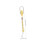 Dynamometer Spring Tool 2-Pack Transparent Spring Scales, Bar Scales Measuring Device For Science Experiments, Plastic 2