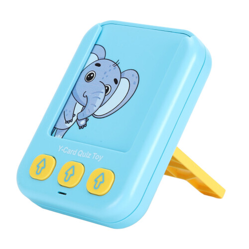 55 cartes flash parlantes pour bébé 9,8  7,5 cm ABS