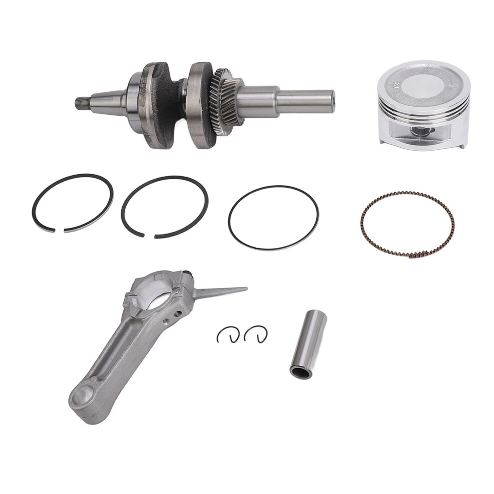 Engine Piston Connecting Rod Kit For Gx390 13 Hp Metal Crankshaft Pins 4951335347369