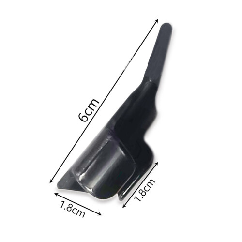 Näh-Finger-Pusher Daumenprotektor Schwarz 5 g 1