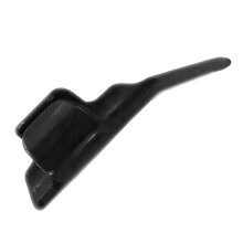 Näh-Finger-Pusher Daumenprotektor Schwarz 5 g