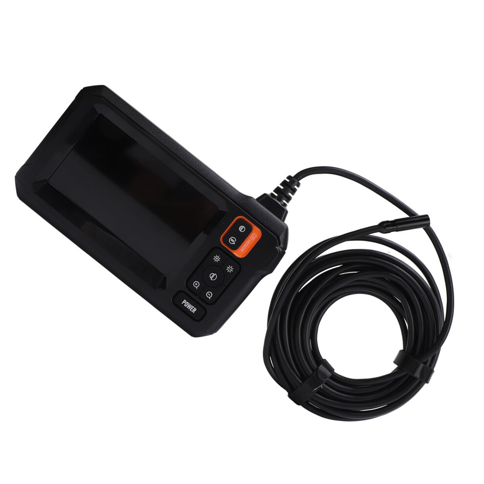 1080P Hd Industrial Endoscope With 8Mm Lens, 16.4Ft Cable & Ips Screen 4911335348582