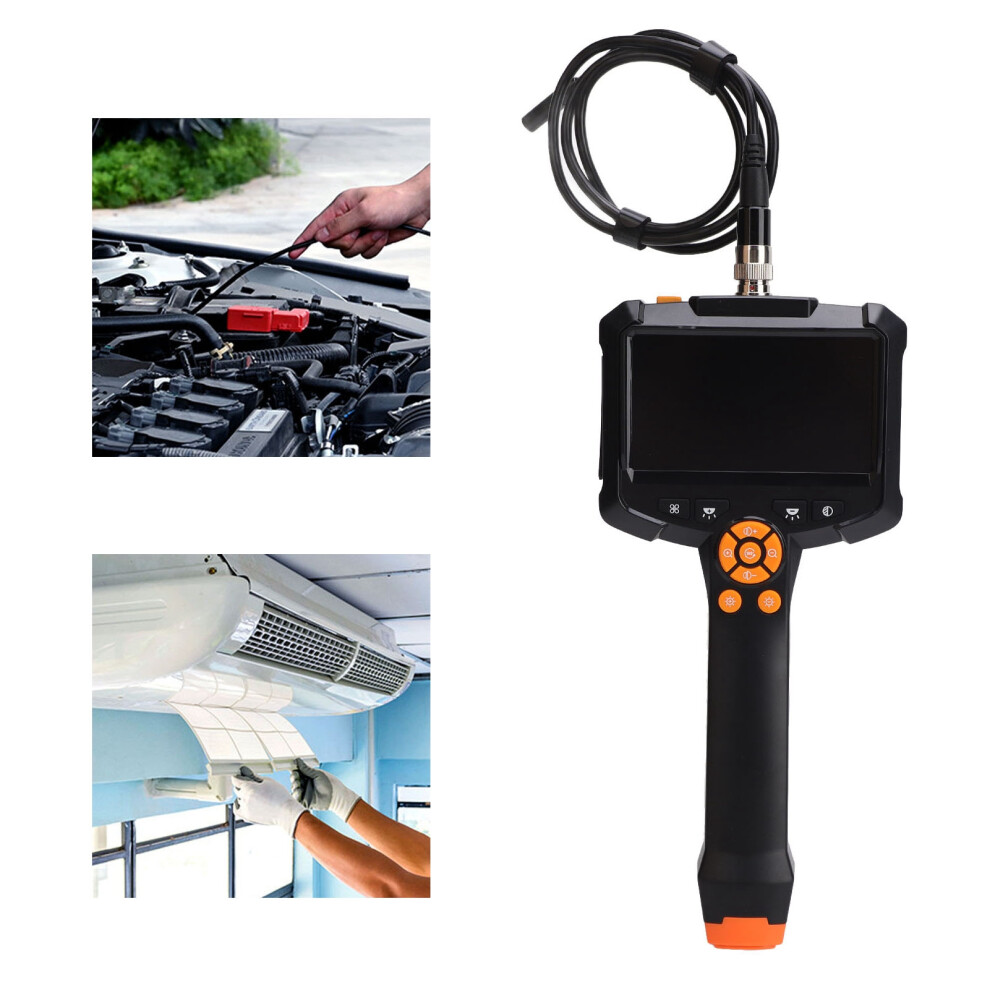Handheld Hd Endoscope For Automotive & Industrial Use 4.3In Display 7891335348591
