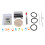 Small Weaving Loom 14 Hooks Wood Frame Darning Tool for Socks & Clothes 11