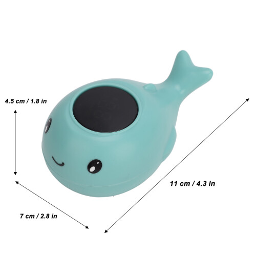 Whale testeur de température de bain vert 500 mAh 7114,5 cm 1