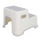 Multifunctional Thicken Plastic Toddler Step Stool - Safe for Kitchen & Bath 14