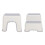Multifunctional Thicken Plastic Toddler Step Stool - Safe for Kitchen & Bath 9