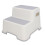 Multifunctional Thicken Plastic Toddler Step Stool - Safe for Kitchen & Bath 3