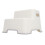 Multifunctional Thicken Plastic Toddler Step Stool - Safe for Kitchen & Bath 16