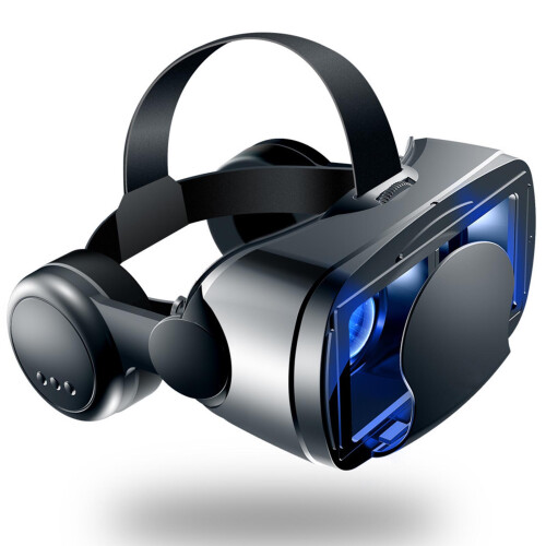 Adjustable 5-7 Inch VR Headset, Wide Angle, Blue Light Block 2
