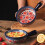 Ceramic Baking Mould Rice Bowl Instant Noodle Bowl Salad Plate Rectangular Mould For Oven 2