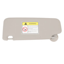 Visiera parasole grigia ABS P95327509/07 Sonic Aveo 11-16 R