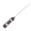 ABS Auto-Wassertank-Temperaturtester 140mAh integriertes LCD-Display 15