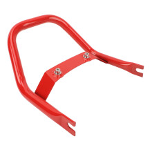 Motorrad-Beifahrer-Handgriff 22 mm Halterung für Monkey 125 Rot