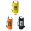 Wasserfeste PVC-Trockenrucksack 10L/20L – Gelb, Schwarz oder Orange 5