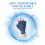 Gants de natation antidérapants, réglables, S/M/L, 3 couleurs 2