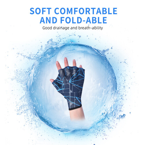 Gants de natation antidérapants, réglables, S/M/L, 3 couleurs 1