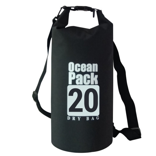 Mochila seca de PVC impermeable 10 L, 35x19, Amarillo 2