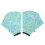Gants de natation antidérapants, réglables, S/M/L, 3 couleurs 3
