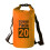 Wasserfeste PVC-Trockenrucksack 10L/20L – Gelb, Schwarz oder Orange 3