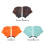 Gants de natation antidérapants, réglables, S/M/L, 3 couleurs 7