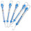 Spring Load Gauge, Spring-Loaded Scale, Dynamometer, Stainless Steel, Blue, Trigger Weight Display 1