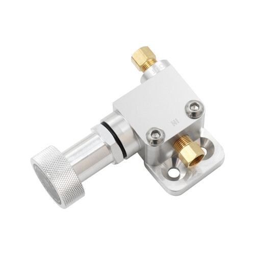 260-8419 Ventil 100-1000 PSI Silber 10.5x7x4cm 1