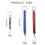 Lightweight Aluminium Mechanical Spring Scale Dynamometer Easy To Read Dials 5 Kg Capacity Portable 2