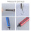 Lightweight Aluminium Mechanical Spring Scale Dynamometer Easy To Read Dials 5 Kg Capacity Portable 4