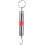 Lightweight Aluminium Mechanical Spring Scale Dynamometer Easy To Read Dials 5 Kg Capacity Portable 1