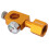 Adaptador de recarga de CO2 CGA320 con manómetro 10