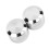 10er Pack Motorrad-Kopfbolzenabdeckung 7,5–10 mm Silber 8