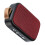 Mini altoparlante Bluetooth rosso 400mAh BT 4.2 UDisk 10