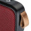 Mini altoparlante Bluetooth rosso 400mAh BT 4.2 UDisk 8