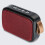 Mini altoparlante Bluetooth rosso 400mAh BT 4.2 UDisk 12