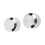 10er Pack Motorrad-Kopfbolzenabdeckung 7,5–10 mm Silber 10