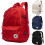 (Black)Converse Canvas Rucksack große Kapazität Schüler Schule Reisetaschen einfarbig 6