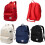 (White)Converse Canvas Rucksack große Kapazität Schüler Schule Reisetaschen einfarbig 5