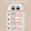Tire-lait à porter blanc, 4 modes, 210 ml 9