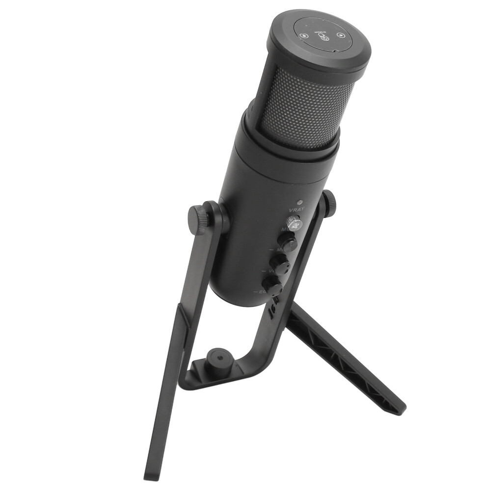 Usb Cardioid Gaming Microphone With Rgb For Pc, Ps5, Recording Light 8731335357010
