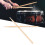 Pro & Beginner Maple Drumsticks 2 Pairs 5A Multi-Purpose for Practice & Stage 1