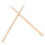 Pro & Beginner Maple Drumsticks 2 Pairs 5A Multi-Purpose for Practice & Stage 10