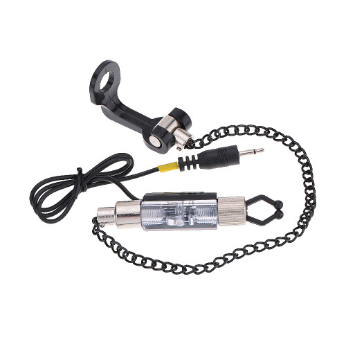 Iron Bite Alarm Swinger LED 23 cm 43,3 g Rosso/Verde