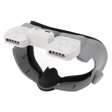 Coussin facial refroidissant VR 500mAh Taille unique Deux ventilateurs